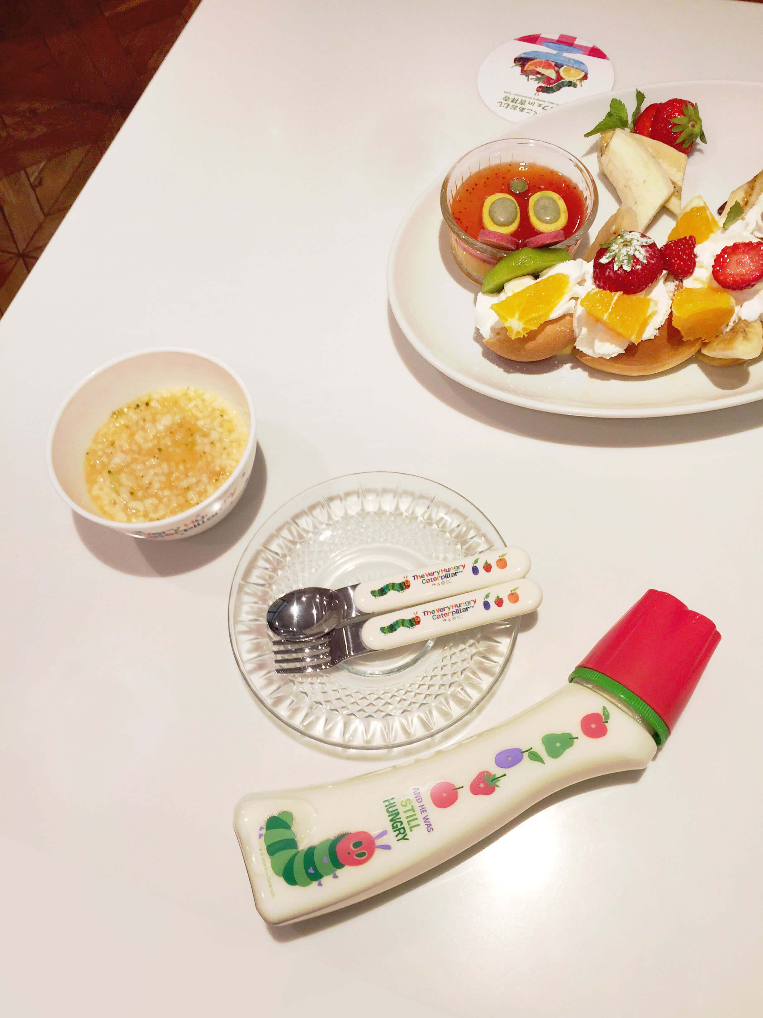 赤ちゃん連れにも嬉しい はらぺこあおむし カフェ In吉祥寺 Betta 特集ページ